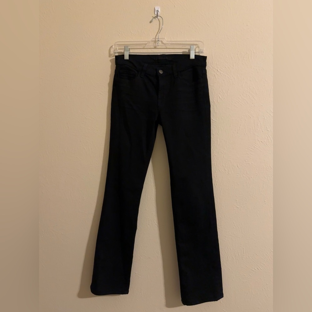 J BRAND Straight Leg/Slight Flare